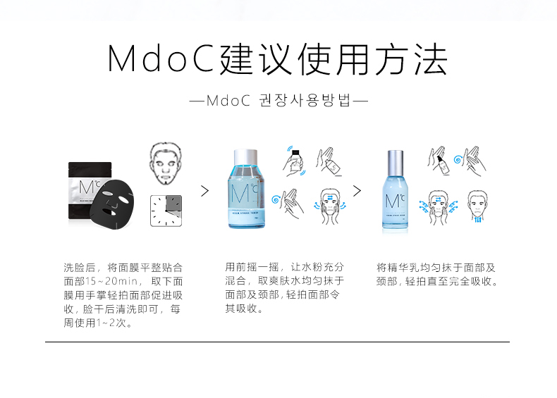 蒙度士 男士油脂调理控油礼盒