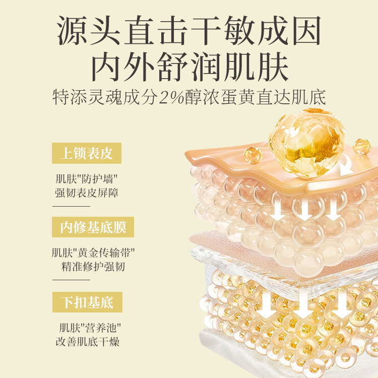 蛋黄油特护保湿霜（秋冬必备款）