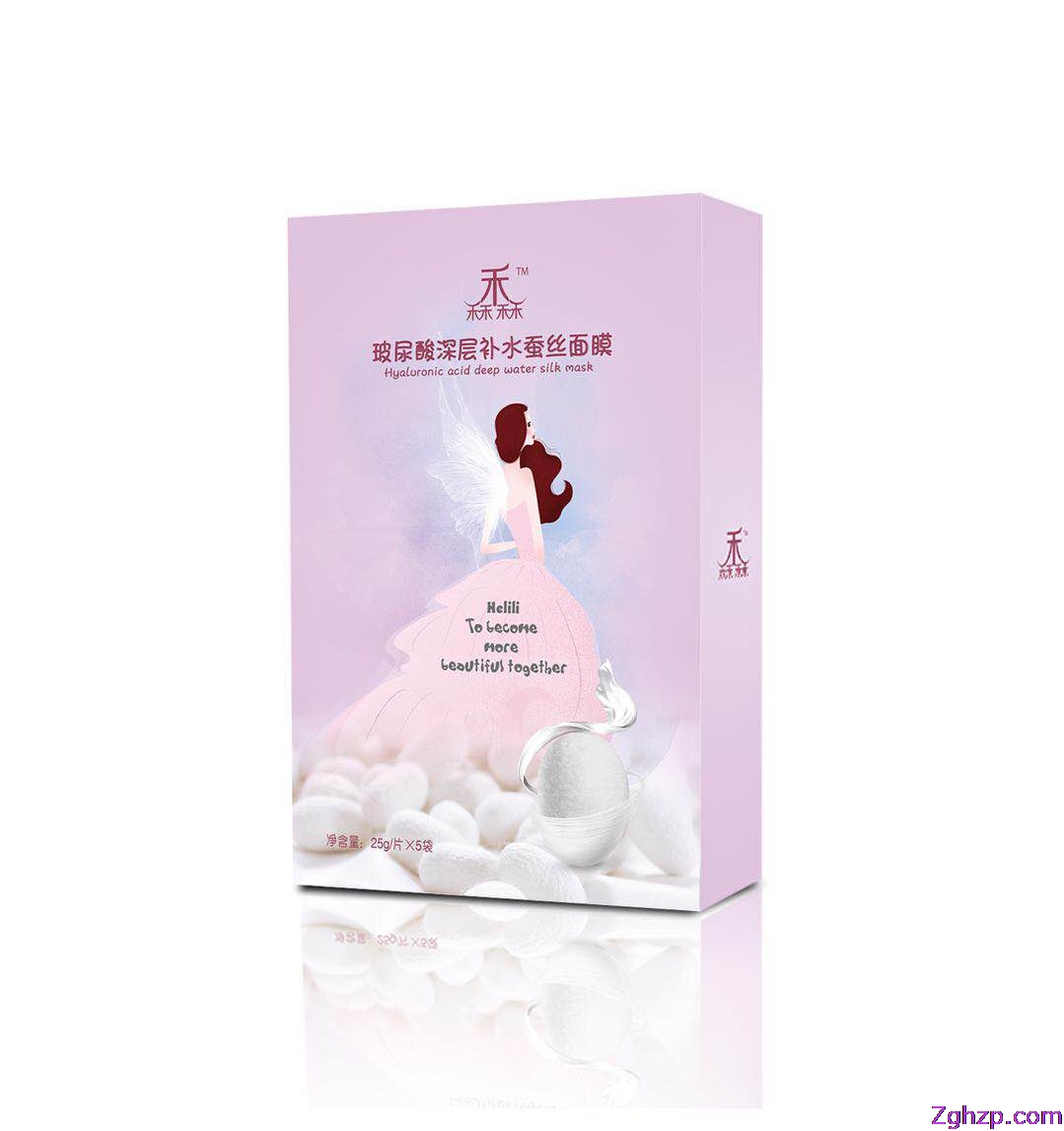 禾秝秝（玻尿酸深层补水蚕丝面膜）