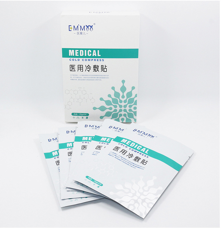 用了医曼儿的械字号医用冷敷贴，终于解决了脸上的红肿起皮等问题